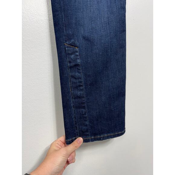 Frame Denim Jeans Meribel Straight Leg High Rise Snap Leg 27 Capsule Everyday - Picture 7 of 10